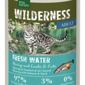 REAL NATURE WILDERNESS Adult Fresh Water 400 g Günstig
